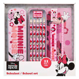 Disney brevpapir sæt minnie mouse - 11 stk.