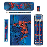 Undercover schrijfwaren set spiderman - 11dlg.
