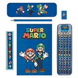 Undercover brevpapir sæt super mario - 11 stk.