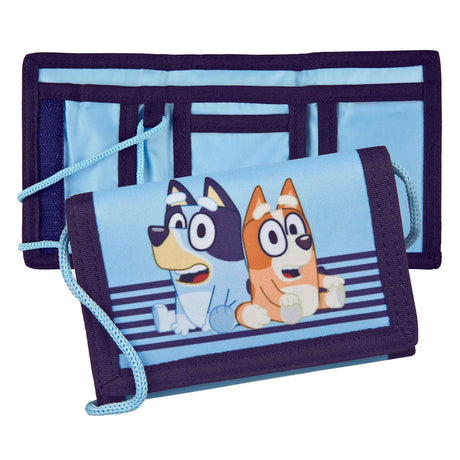 Undercover portemonnee bluey