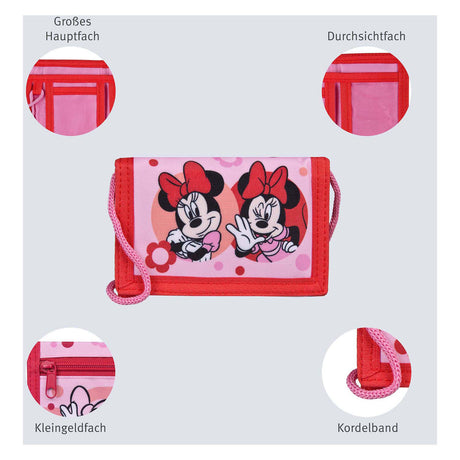 Undercover pung minnie mouse