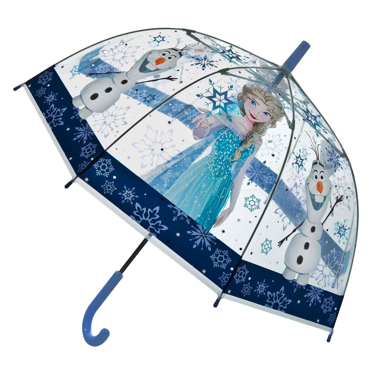 Undercover gennemsigtig paraply frosset