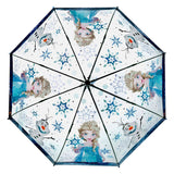 Undercover gennemsigtig paraply frosset
