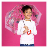 Undercover gennemsigtig paraply minnie mouse