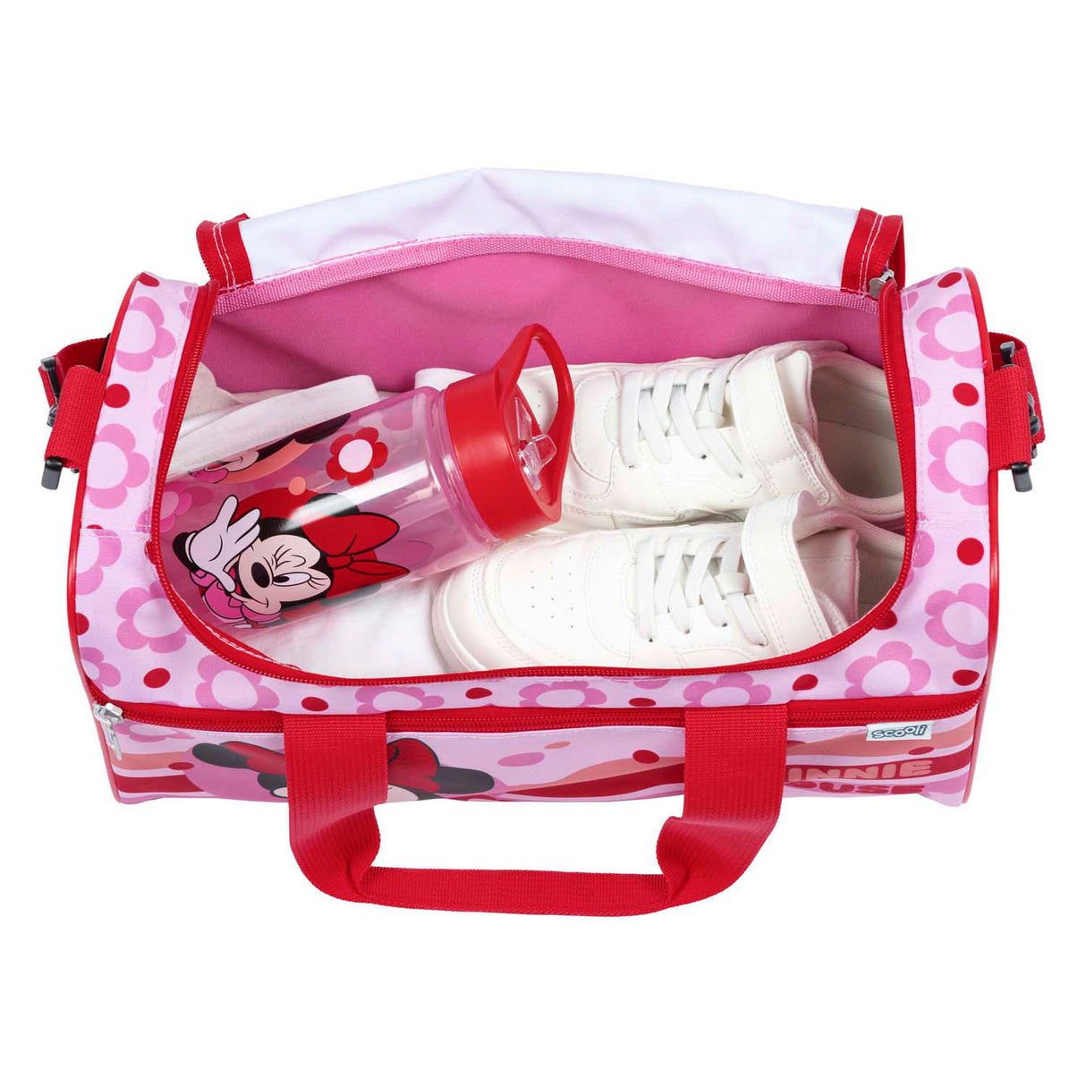 Undercover sportstaske minnie mouse