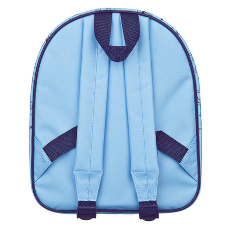 Undercover rugtas met voorvak bluey