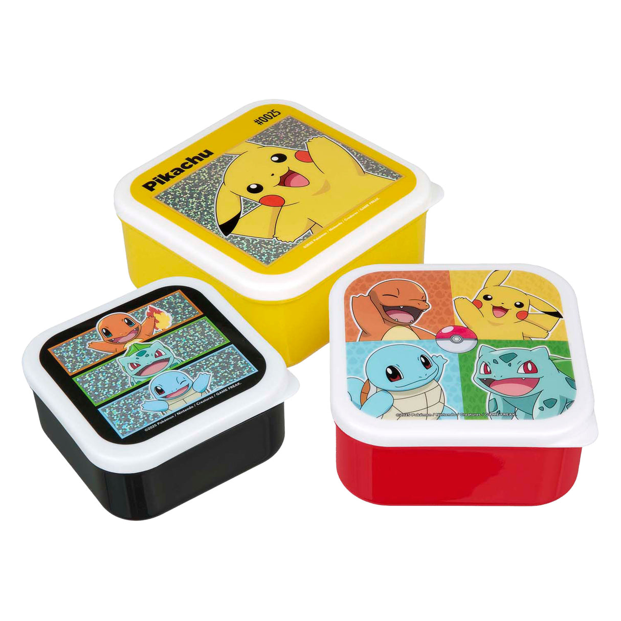 Undercover snackbokse Pokémon - 3 stk.