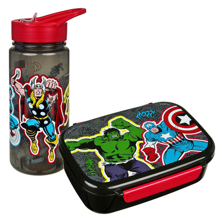 Undercover madpakke og drikkekopsæt Marvel Avengers