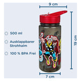 Undercover aero drikkeflaske marvel avengers - 500ml