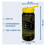 Undercover aero drikkeflaske batman - 500ml