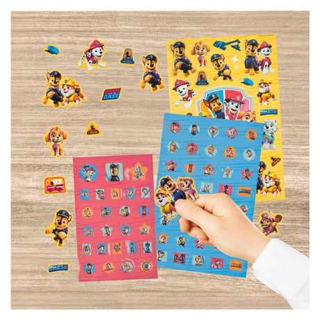Undercover super stickerset paw patrol - 500st.
