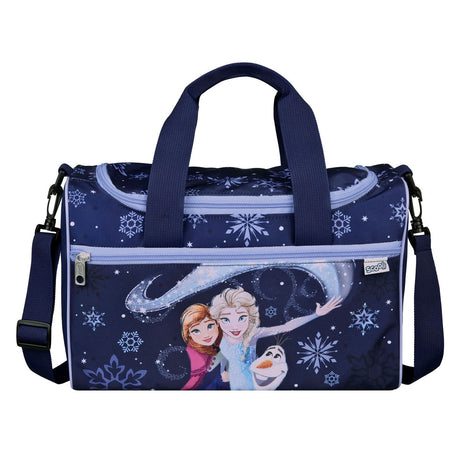 Undercover sportstaske Disney Frozen med 2 opbevaringsrum