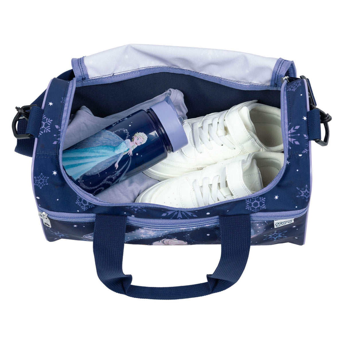 Undercover sportstaske Disney Frozen med 2 opbevaringsrum