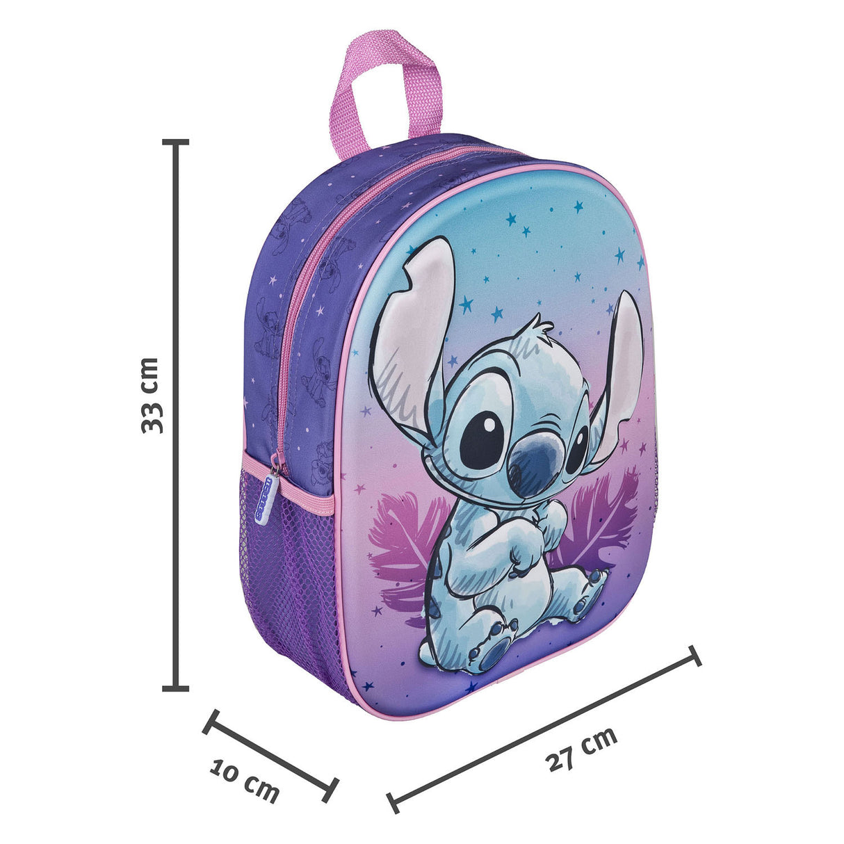 Undercover lilo stitch 3d rygsæk