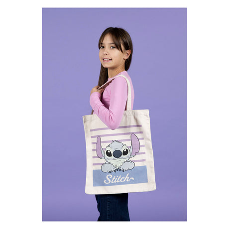 Undercover skuldertaske i lilo stitch