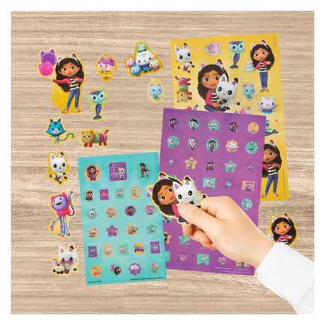 Undercover super sticker set gabby's poppenhuis