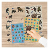 Undercover super sticker set jurassic world