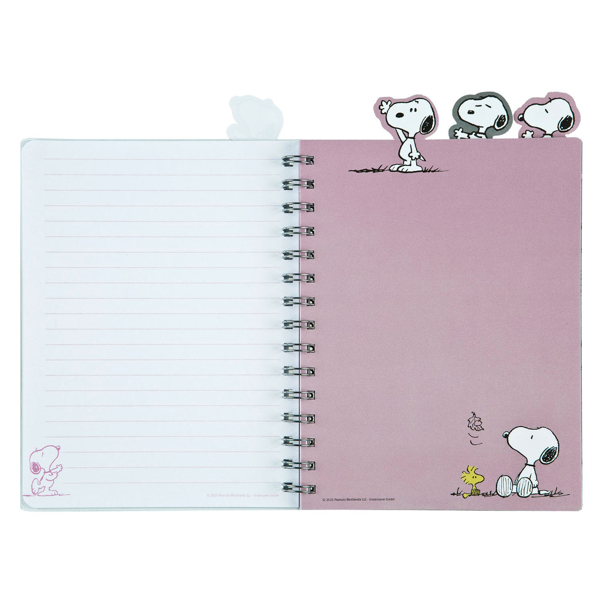 Undercover notitieboek a5 snoopy