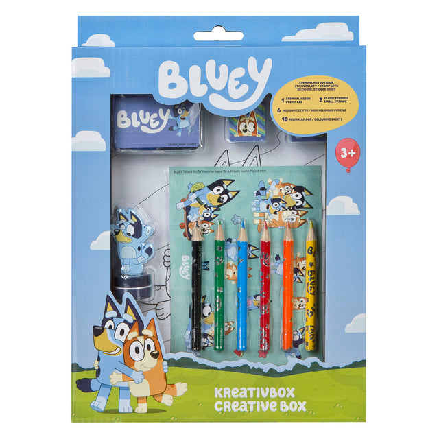 Undercover bluey creatieve knutselset