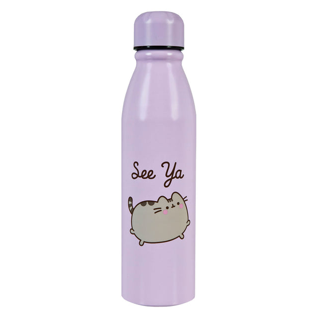 Undercover rvs drinkfles, pusheen the cat - 600ml