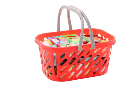Cilgro indkøbskurv fyldt med alle dine dagligvarer