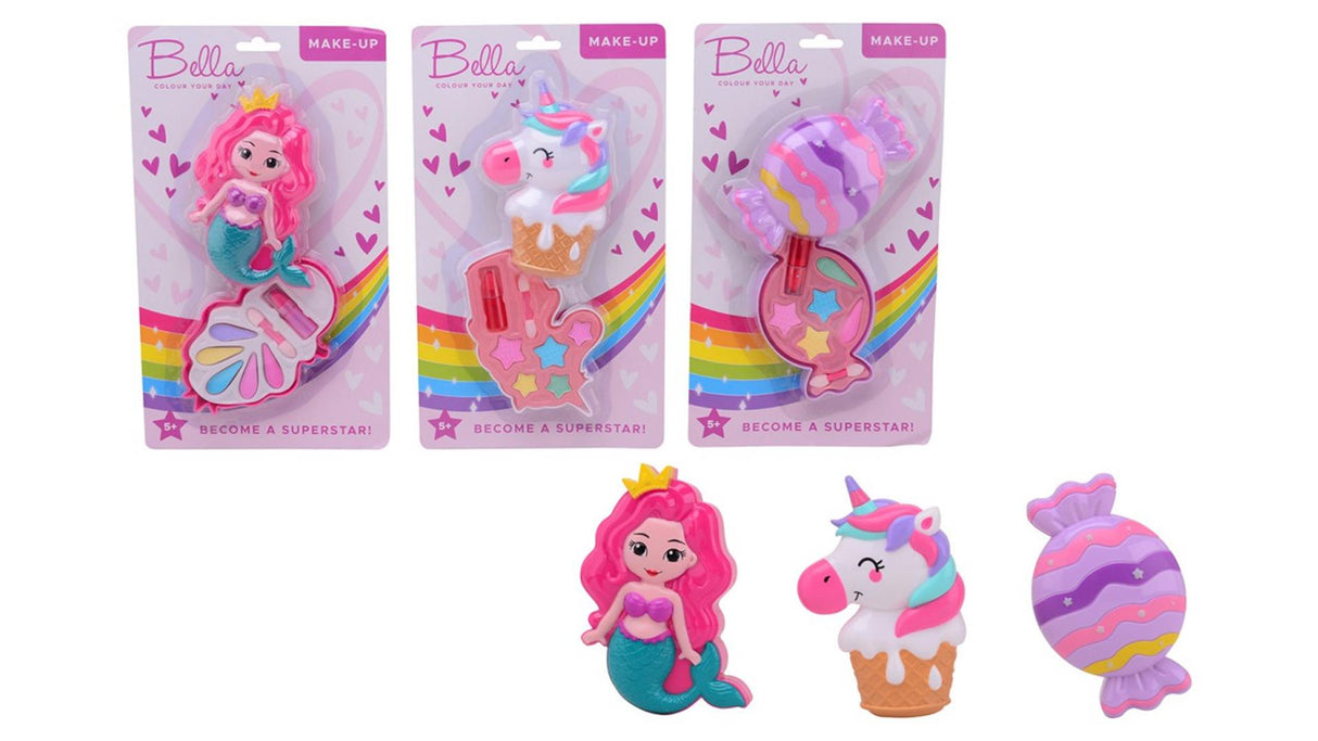 Johntoy john toy bella makeup sæt på kort