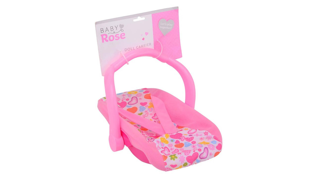 Johntoy john toy baby rose baby bæresæde 22x12x41cm