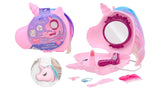 Johntoy john toy unicorn skønhedsetui med ledning 25x21cm