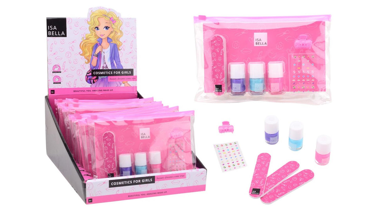Johntoy Nail Stylist Set in Bag