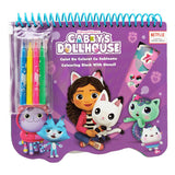 Toyland Gabbys dukkehus farveblok med tuscher og stencils