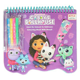 Toyland Gabbys dukkehus farveblok med tuscher og stencils