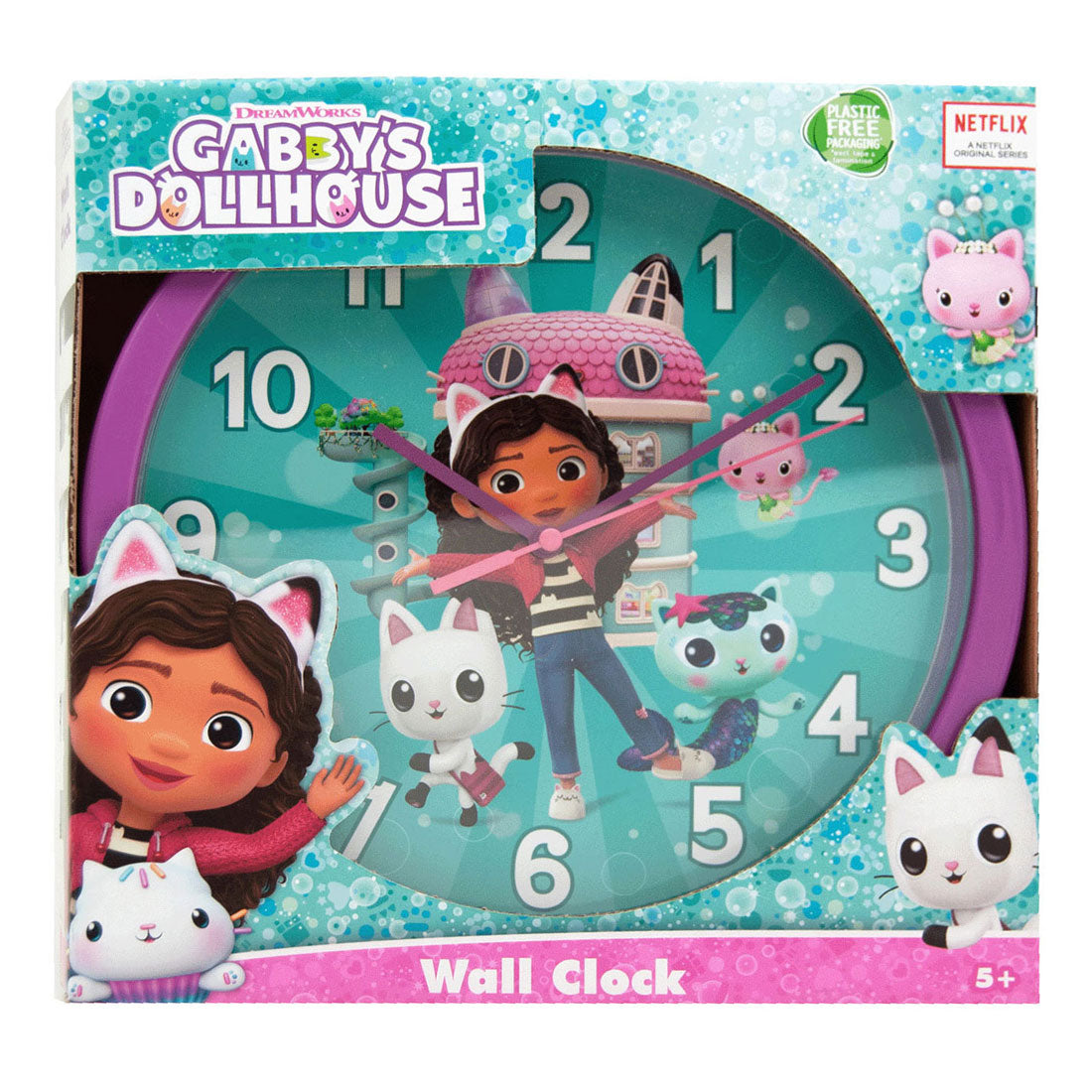 Toyland Gabbys dukkehus vægur