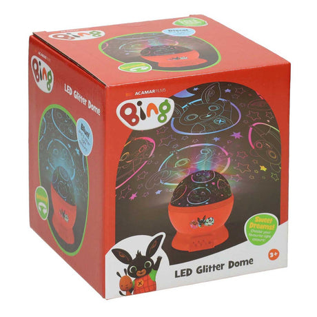 Toyland bing led glitter kuppel