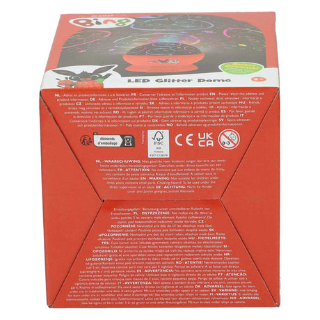 Toyland bing led glitter kuppel