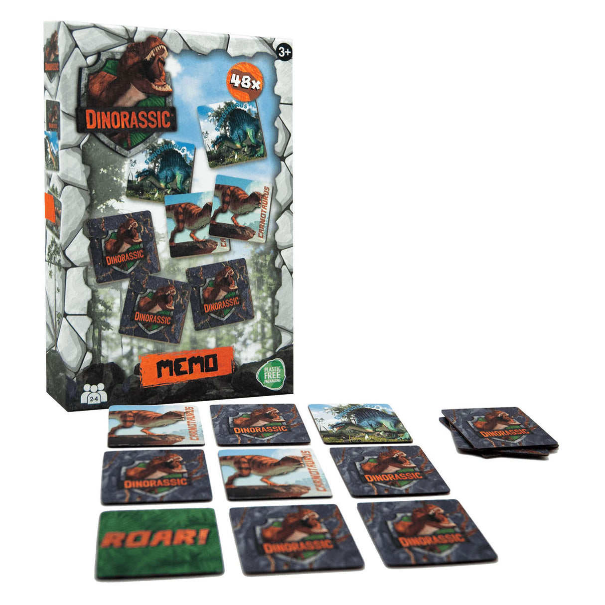 Toyland dinorassic memo spil