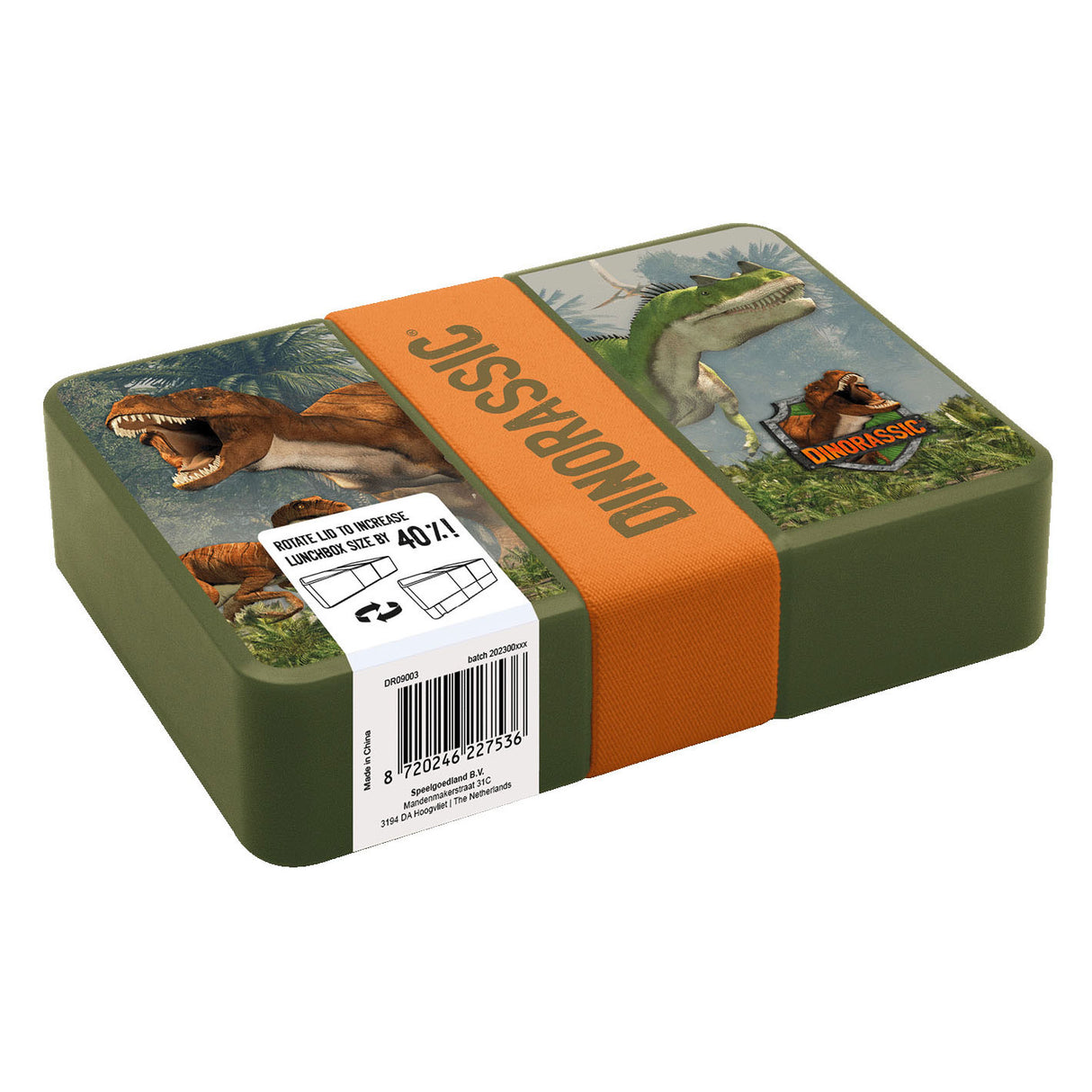 Toyland dinorassic madkasse