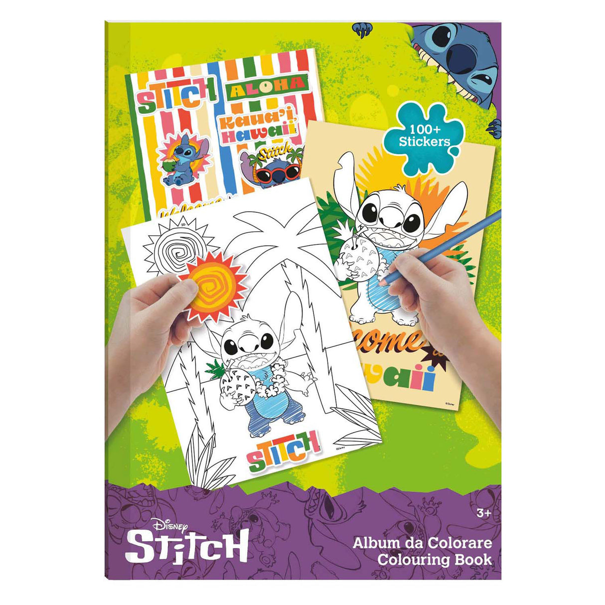 Toyland stitch malebog