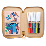 Disney Stitch 2-pak fyldt etui