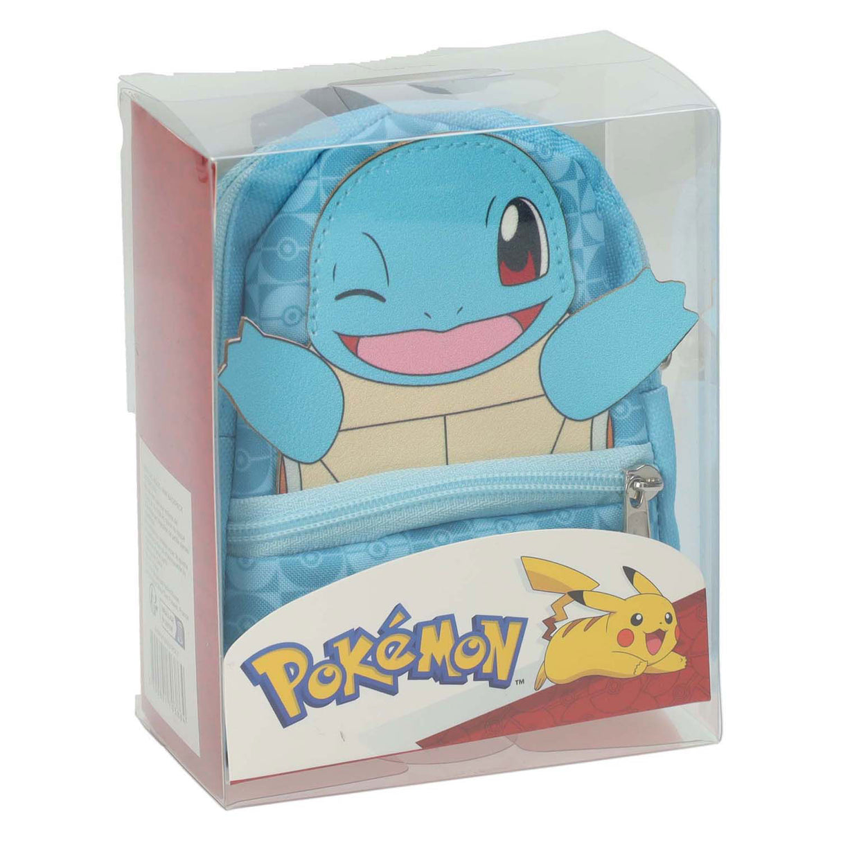 Ubranded sans marque pokémon kort opbevaringstaske squirtle