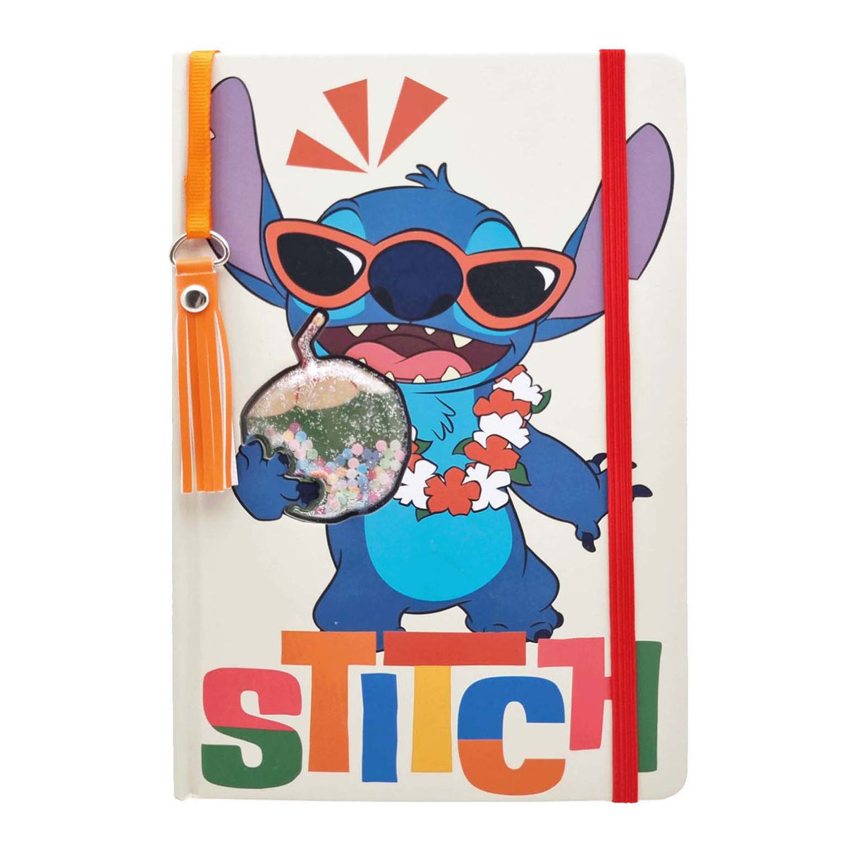 Toyland stitch notesbog glitter