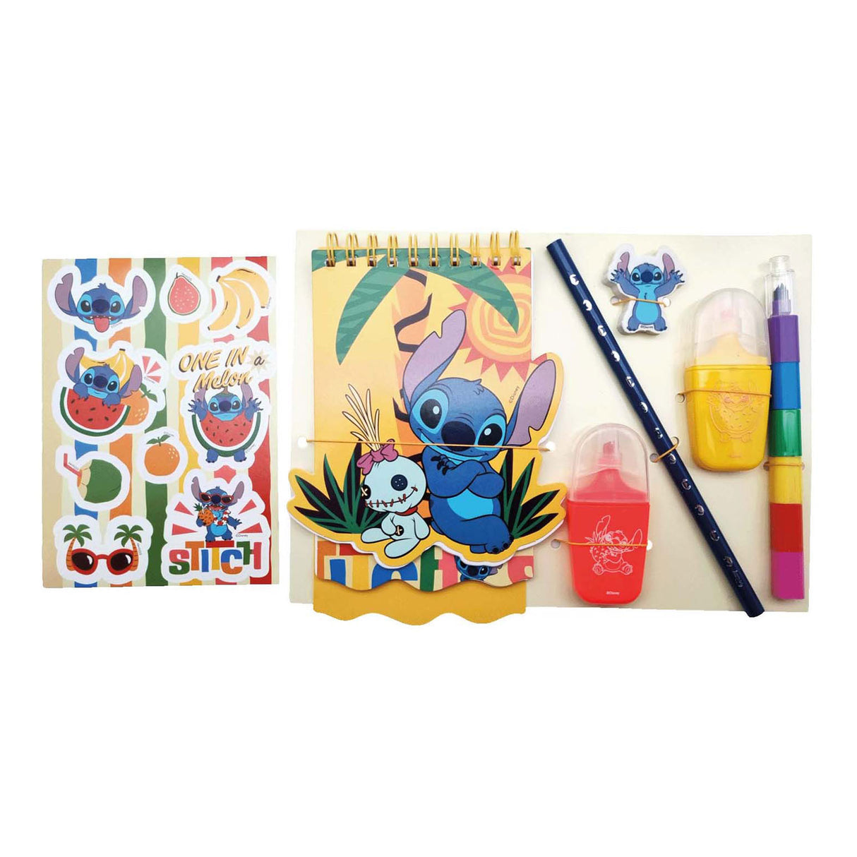 Toyland stitch plys penalhus fyldt