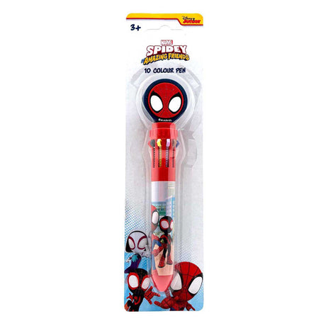 Toyland spidey 10-farvet pen med topper