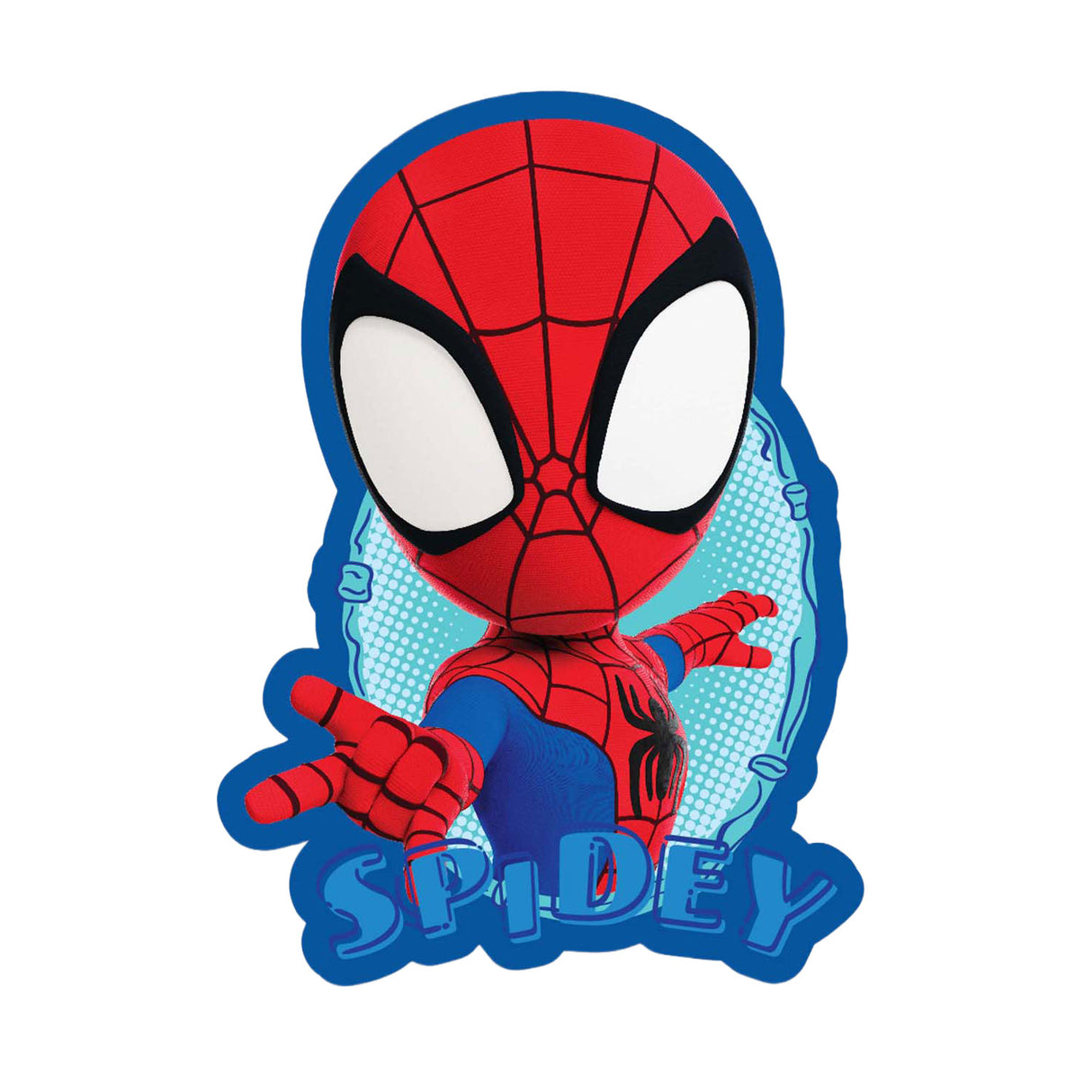 Toyland spidey formet pude, 33 cm