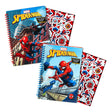 Umærket sans marque spiderman glitter notesbog - farverig legetøjsnotesbog til børn.