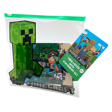 Toy land minecraft formet penalhus fyldt