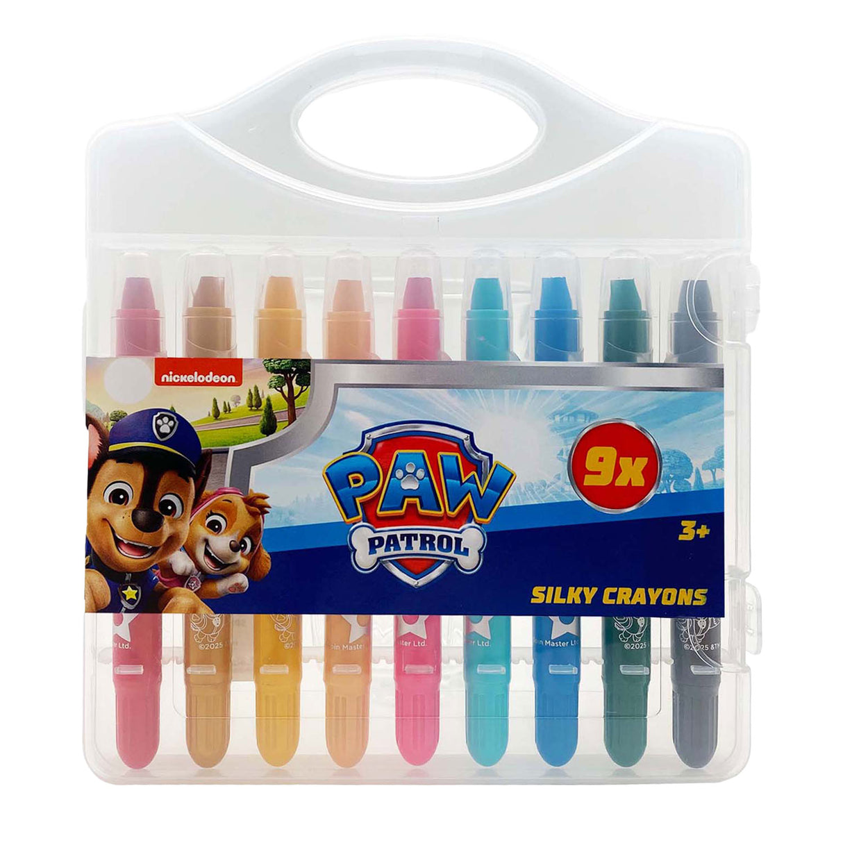 Toyland paw patrol silkebløde gel farveblyanter