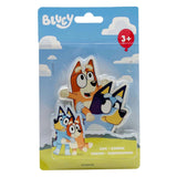 Umærket sans marque bluey kæmpe viskelæder