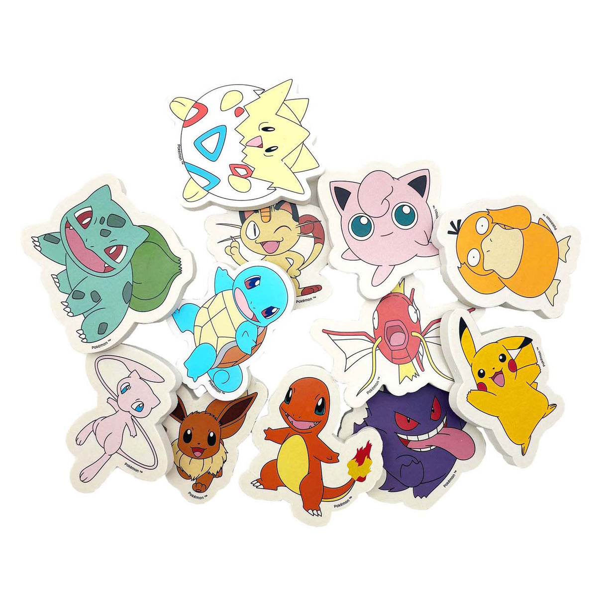 Toyland pokemon store overraskelse viskelæder