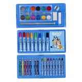 Toyland blåfarvet kuffertsæt - 52 stk.
