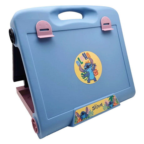 Toyland stitch-rejsestaffel til tegning - inklusive tavle og farveblyanter